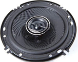 Kenwood KFC-1696PS 6.5 Inch 2 Way Car Speakers with 320 Watts Peak Power (Pair)