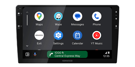 Kenwood DMX80AXS Digital Media Receiver For Specific Vehicle Fitting With Carplay Android Auto