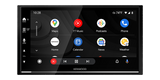 Kenwood DMX7525S 6.92" HD Wireless Apple CarPlay & Android Auto Multimedia Receiver