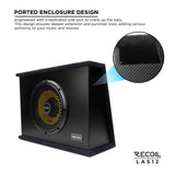 Recoil LAS12 12-Inch Slim Active Subwoofer 600W Peak