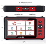 Professional Car Diagnostic Tool LAUNCH X431 CRP909C Full System 15 Functnions