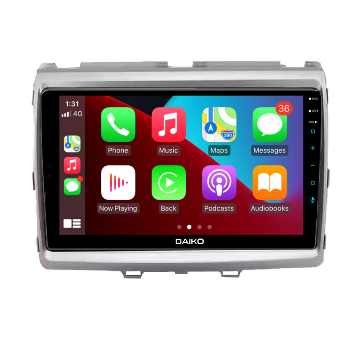 Daiko Multimedia Unit Wireless Carplay Android Auto For 2006-2016 Mazda 8 / MPV