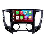 Daiko Car Stereo Carplay Android Auto For Mitsubishi Triton 2015-2020 Manual AC
