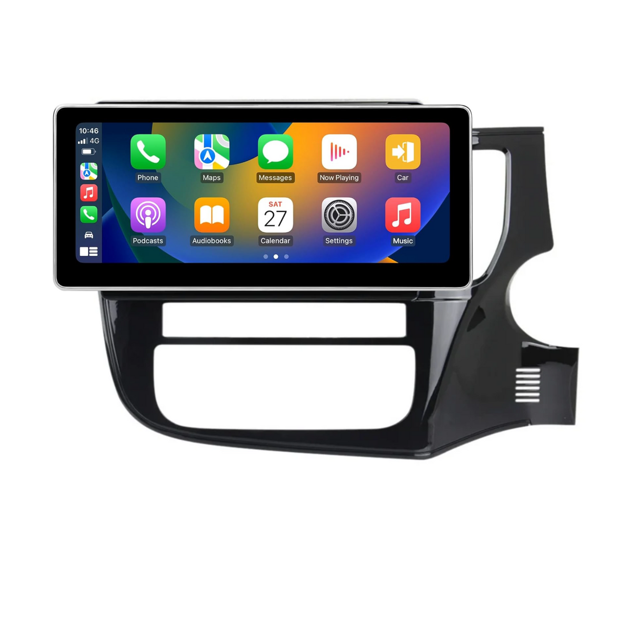 Daiko Hiro Car Stereo Wireless Carplay Android  Auto For Mitsubishi Outlander 2013-2021