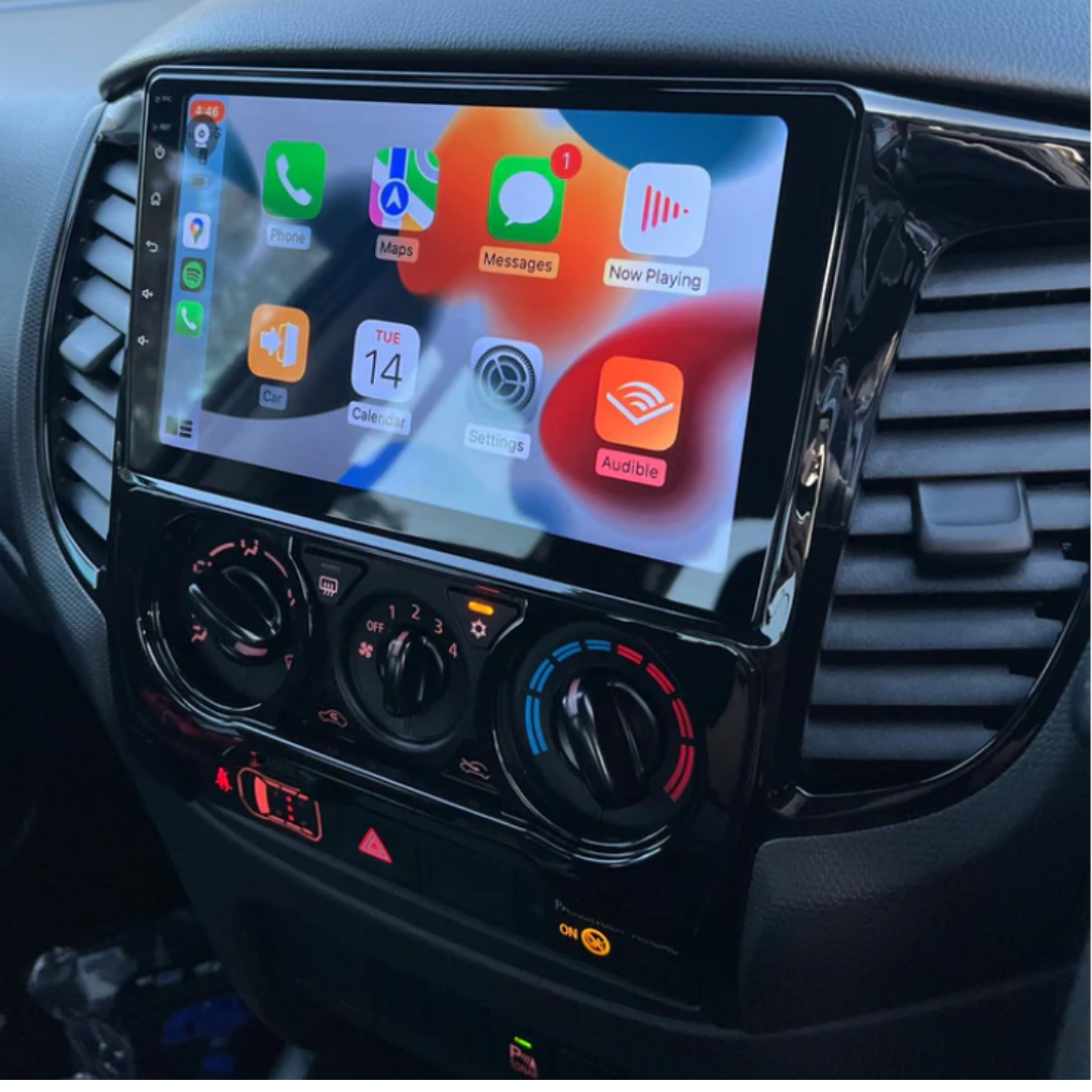 Daiko Car Stereo Carplay Android Auto For Mitsubishi Triton 2015-2020 Manual AC