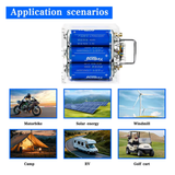 Yinlong 12V 40Ah LTO Battery – Lithium Titanate High-Discharge Power Cell