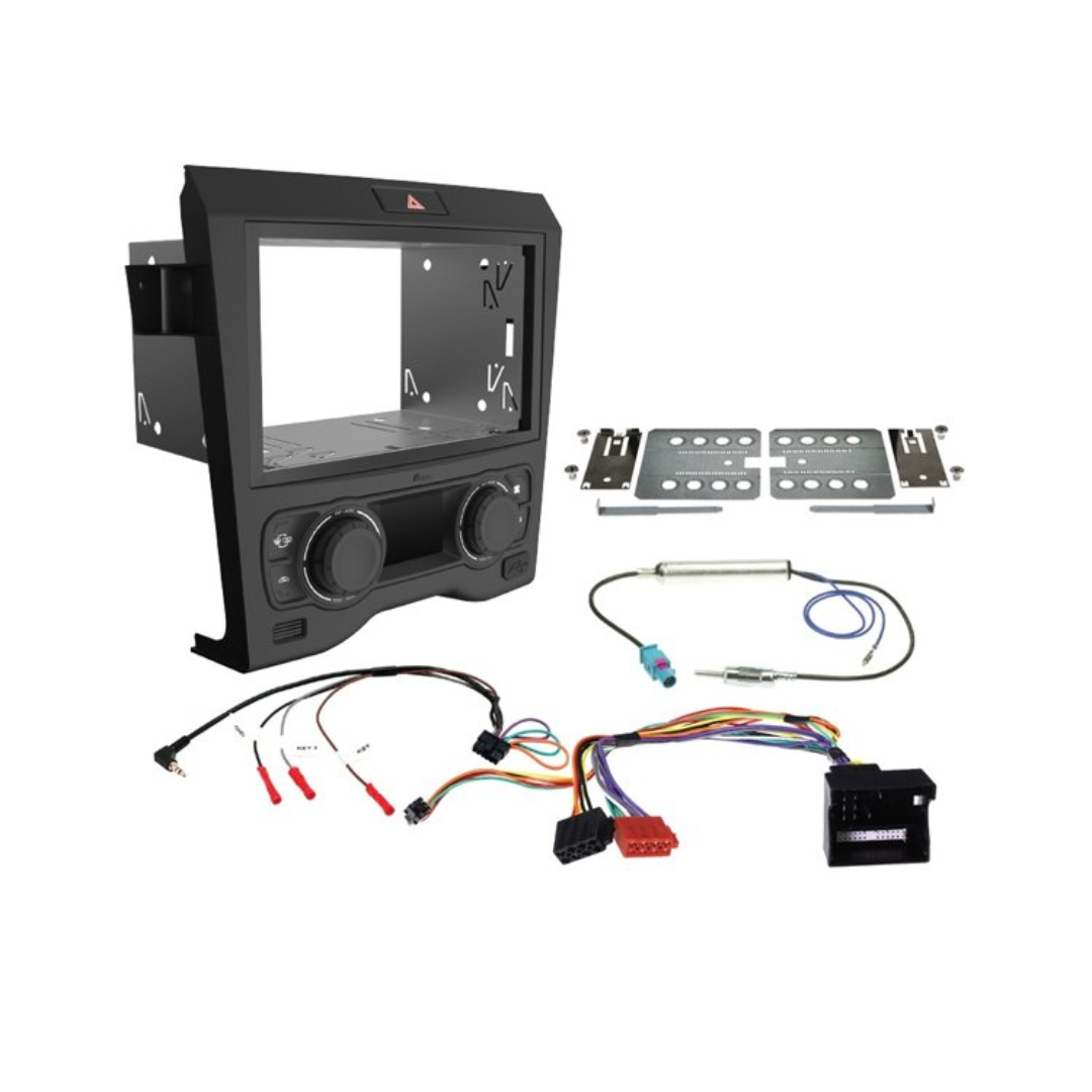 Aerpro FP9450BK Double DIN Install Kit – Holden Commodore VE Series 1 Dual Zone (2006-2011)