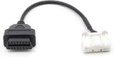 Tesla Model S & X 2015+ 20 pin to 16 pin OBD2 Adapter Diagnostic Connector Cable
