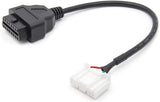 Tesla Model S & X 2015+ 20 pin to 16 pin OBD2 Adapter Diagnostic Connector Cable