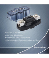 Recoil PCK0 1/0 AWG 2-CH Amplifier Installation Kits Oxygen free copper strands