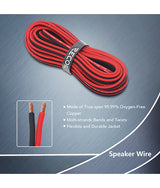 Recoil PCK0 1/0 AWG 2-CH Amplifier Installation Kits Oxygen free copper strands