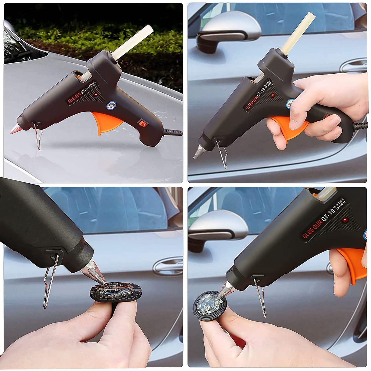 High Quality Paintless Dent Repair Starter Kit New Black Edition