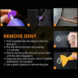 High Quality Paintless Dent Repair Starter Kit New Black Edition