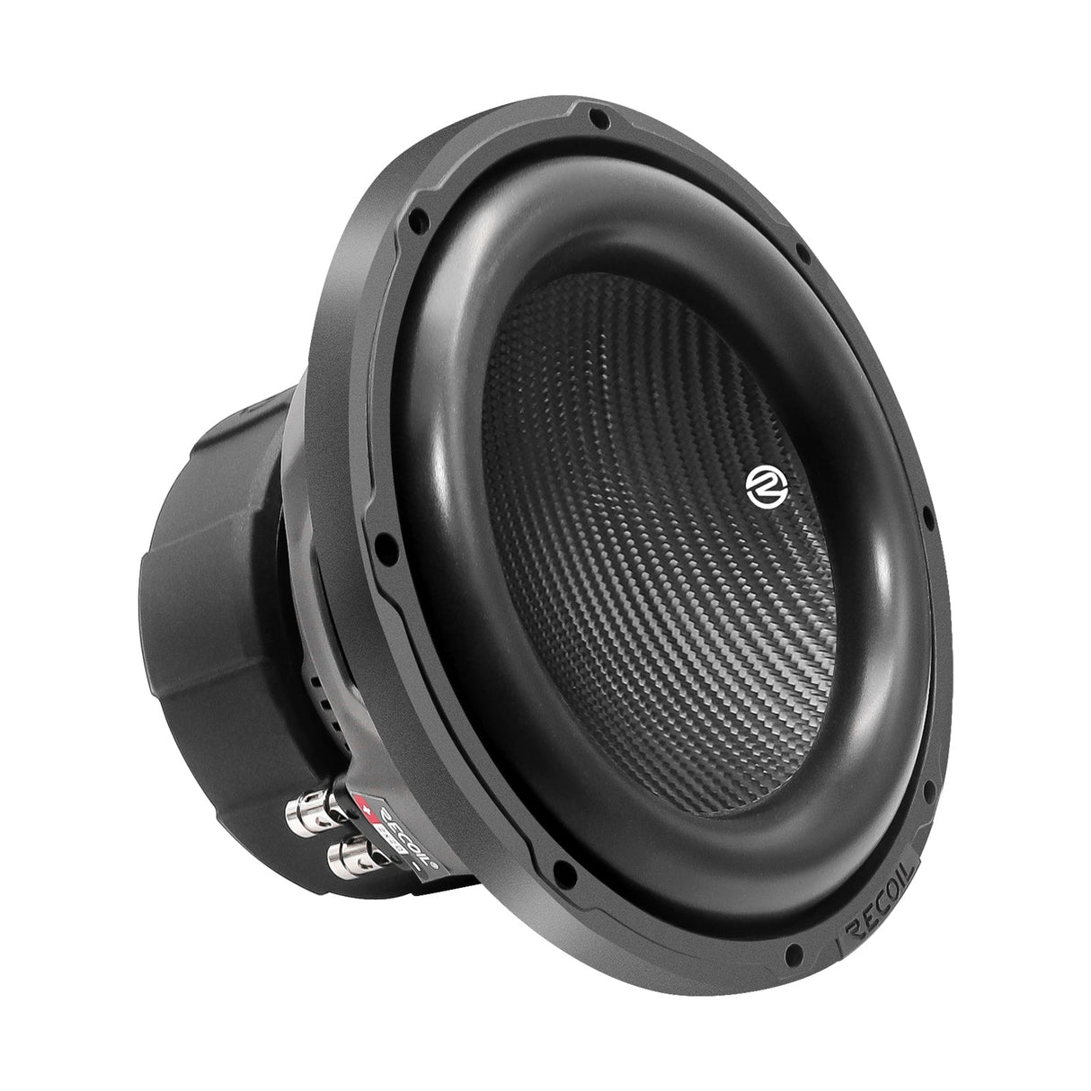 Recoil PW10D2 10-Inch Dual 2-Ohm Subwoofer 800W MAX