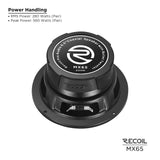 RecoilMX65Pair6.5-InchMidrangeCoaxialSpeakerswithBulletTweeters560WMax280WRMS_8.jpg