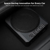 SS65 Ultra-Thin 6.5″ Active Under-Seat Car Subwoofer