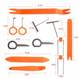 Car Stereo Removal Kit 12pcs Car Trim Removal Kit
