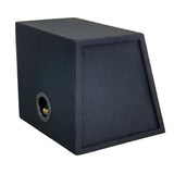 SUBWOOFER BOX FOR 12" SINGLE SUB BLACK
