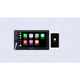 Sony XAV-AX1000 6.2" Digital Media Receiver | Apple CarPlay & Android Auto