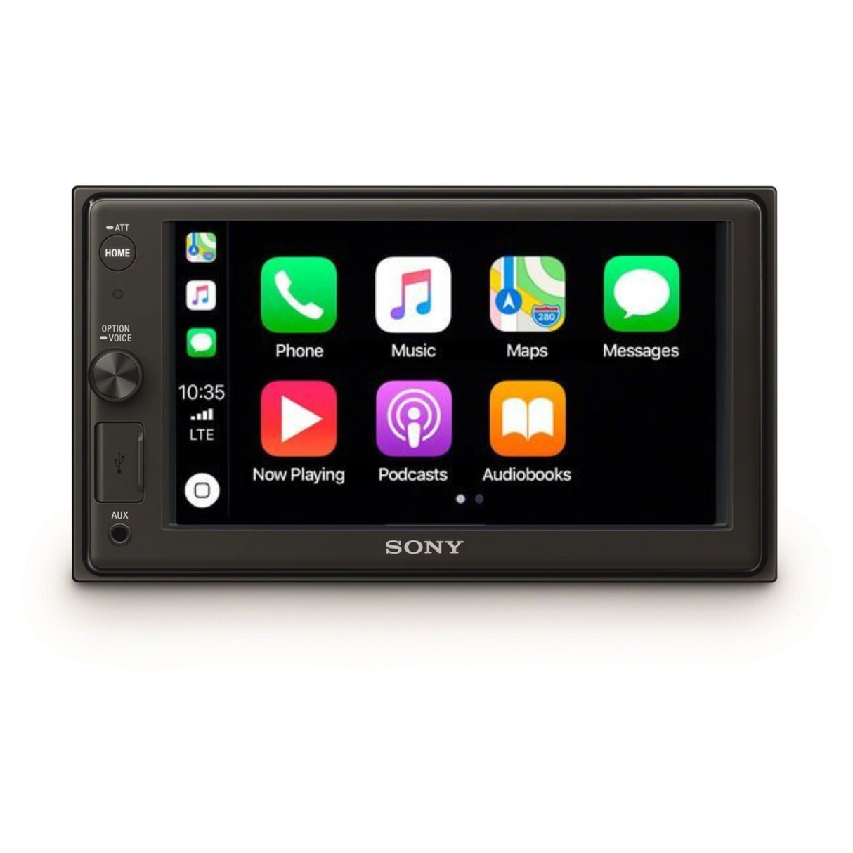 Sony XAV-AX1000 6.2" Digital Media Receiver | Apple CarPlay & Android Auto