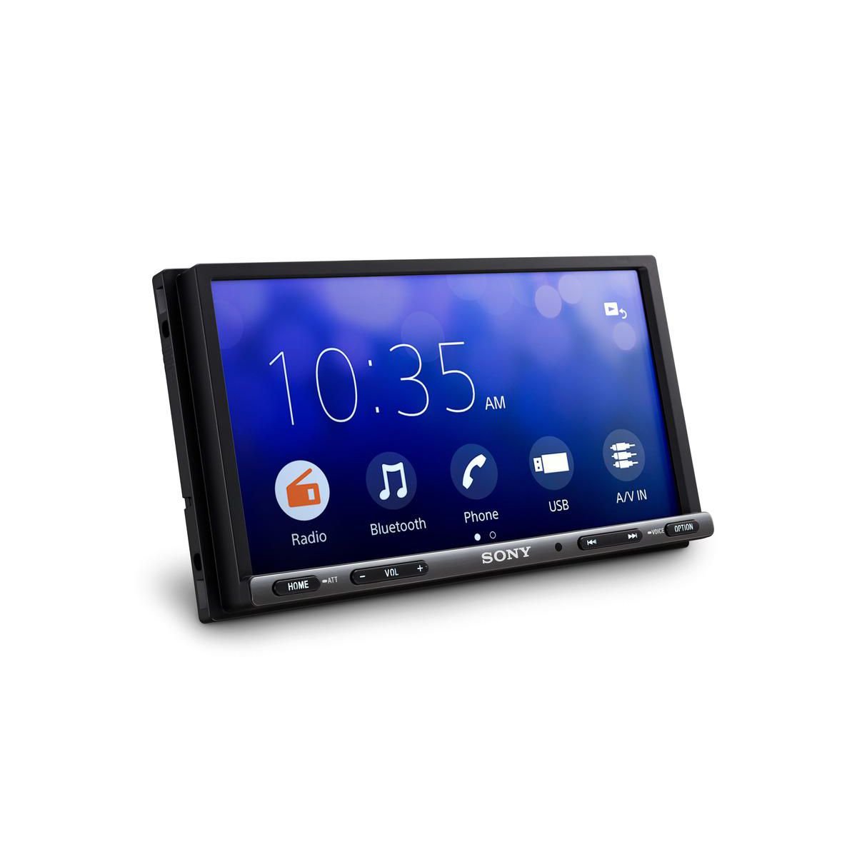 Sony XAV-AX3200 6.95" Digital Media Receiver | Apple CarPlay & Android Auto