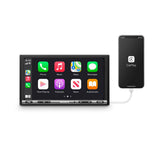 Sony XAV-AX3200 6.95" Digital Media Receiver | Apple CarPlay & Android Auto