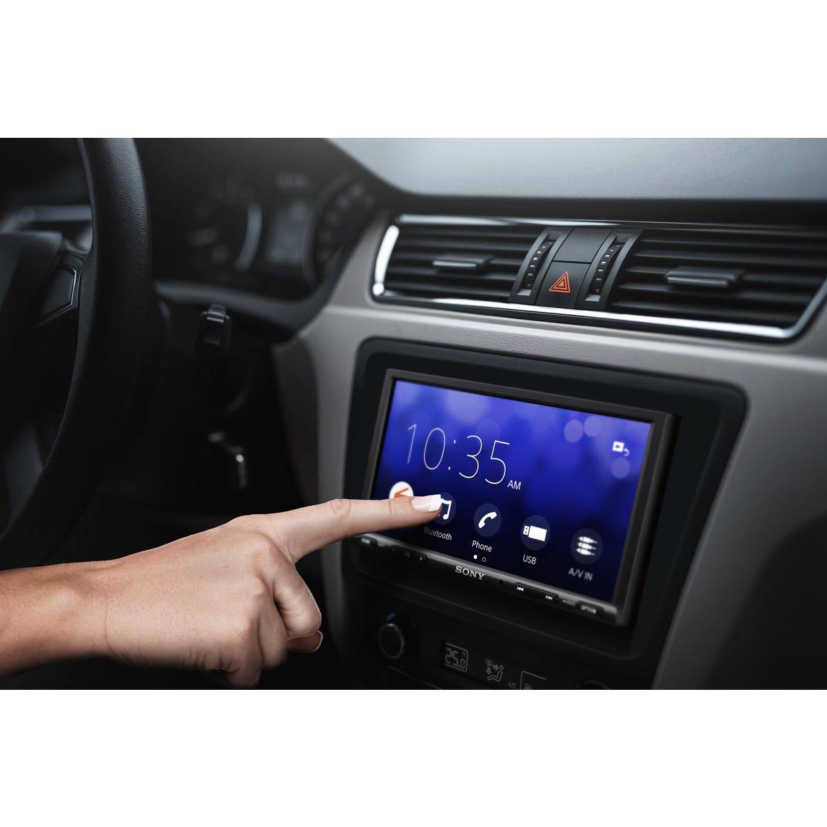 Sony XAV-AX3200 6.95" Digital Media Receiver | Apple CarPlay & Android Auto