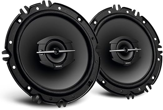 Sony XS-GTF1639 6.5" 3-Way Coaxial Speakers | 45W RMS / 270W Peak