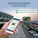 GPS Tracker 4G For Car Truck Boat Rechargeable Anti-Theft No Monthly Fees