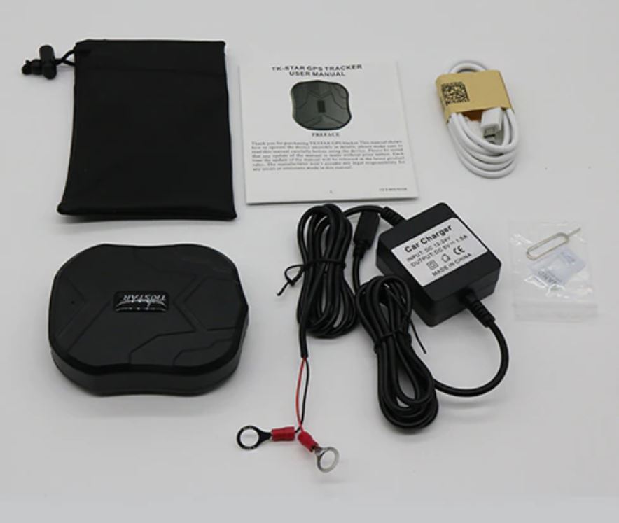 GPS Tracker 4G For Car Truck Boat Rechargeable Anti-Theft No Monthly Fees