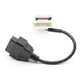 Tesla Model 3/Y 20192-21 26 pin to 16 pin OBD2 Adapter Diagnostic Cable F+M