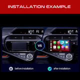 Daiko Multimedia Unit Wireless Carplay Android Auto GPS For Toyota Aqua 2011-2017