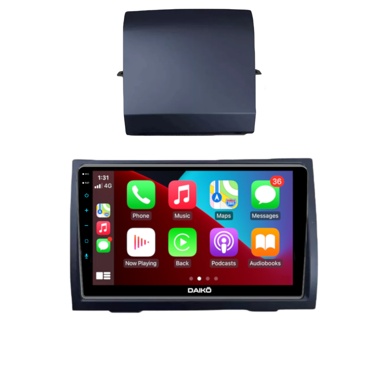 Daiko Multimedia Unit Wireless Carplay Android Auto For Toyota Prius 2004-2009