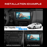 Daiko Multimedia Unit Wireless Carplay Android Auto For Toyota Prius 2010-2015