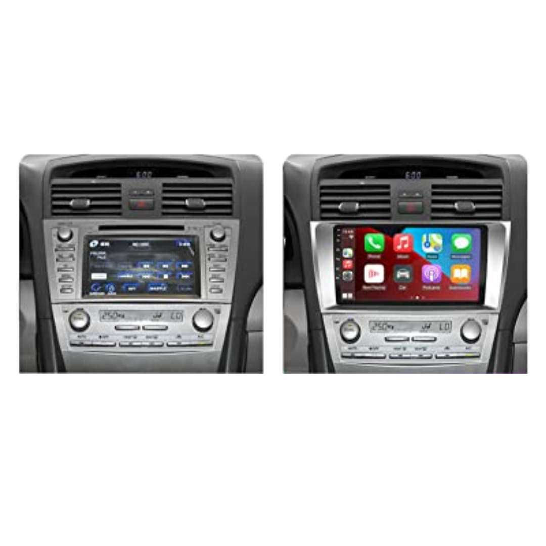 Daiko Multimedia Unit Wireless Carplay Android Auto For Toyota Camry 2007-2011