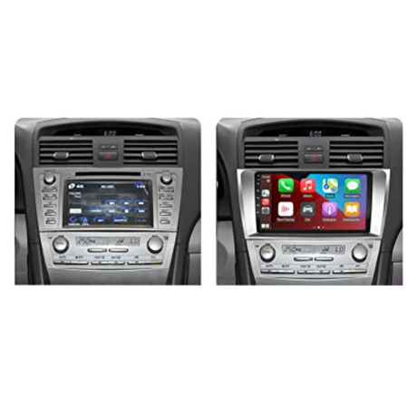 Daiko Multimedia Unit Wireless Carplay Android Auto For Toyota Camry 2007-2011