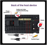 Car Stereo For Toyota  7inch Carplay and Android Auto Bluetooth USB 2GB+32GB