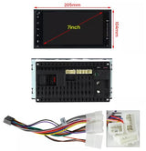 Car Stereo For Toyota  7inch Carplay and Android Auto Bluetooth USB 2GB+32GB