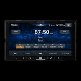 ALPINE iLX-W770E 7” Display Double-DIN Digital Media Receiver Wireless CarPlay Android Auto