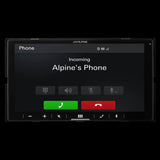 ALPINE iLX-W770E 7” Display Double-DIN Digital Media Receiver Wireless CarPlay Android Auto