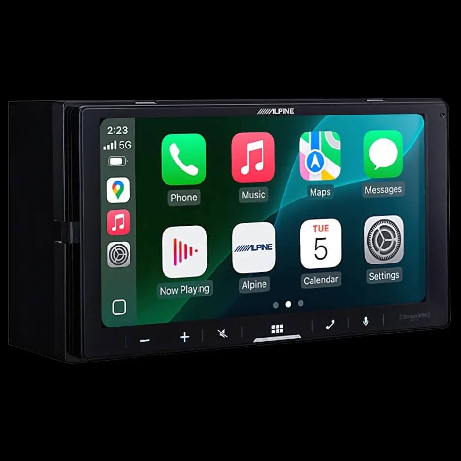 ALPINE iLX-W770E 7” Display Double-DIN Digital Media Receiver Wireless CarPlay Android Auto