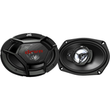 JVC 6"x9" CS-DR6931 3-Way 500W Coaxial Speakers