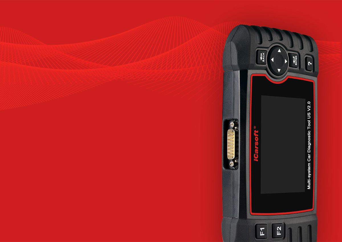 Car Diagnostic Tool iCarsoft US V2.0