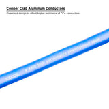 Recoil RW4-80 4 AWG Power Cable Copper-Clad Aluminum (CCA) | 24 Meters